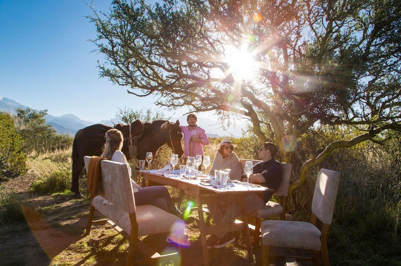 Casa De Uco Vineyards And Wine Resort Los Árboles Dış mekan fotoğraf