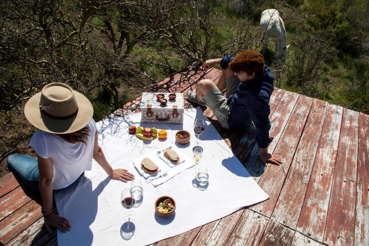 Casa De Uco Vineyards And Wine Resort Los Árboles Dış mekan fotoğraf