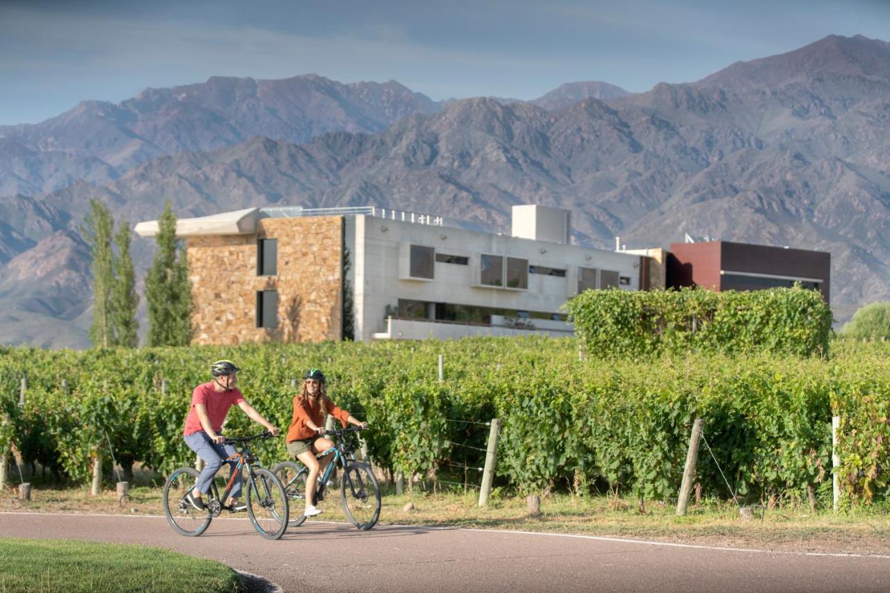 Casa De Uco Vineyards And Wine Resort Los Árboles Dış mekan fotoğraf