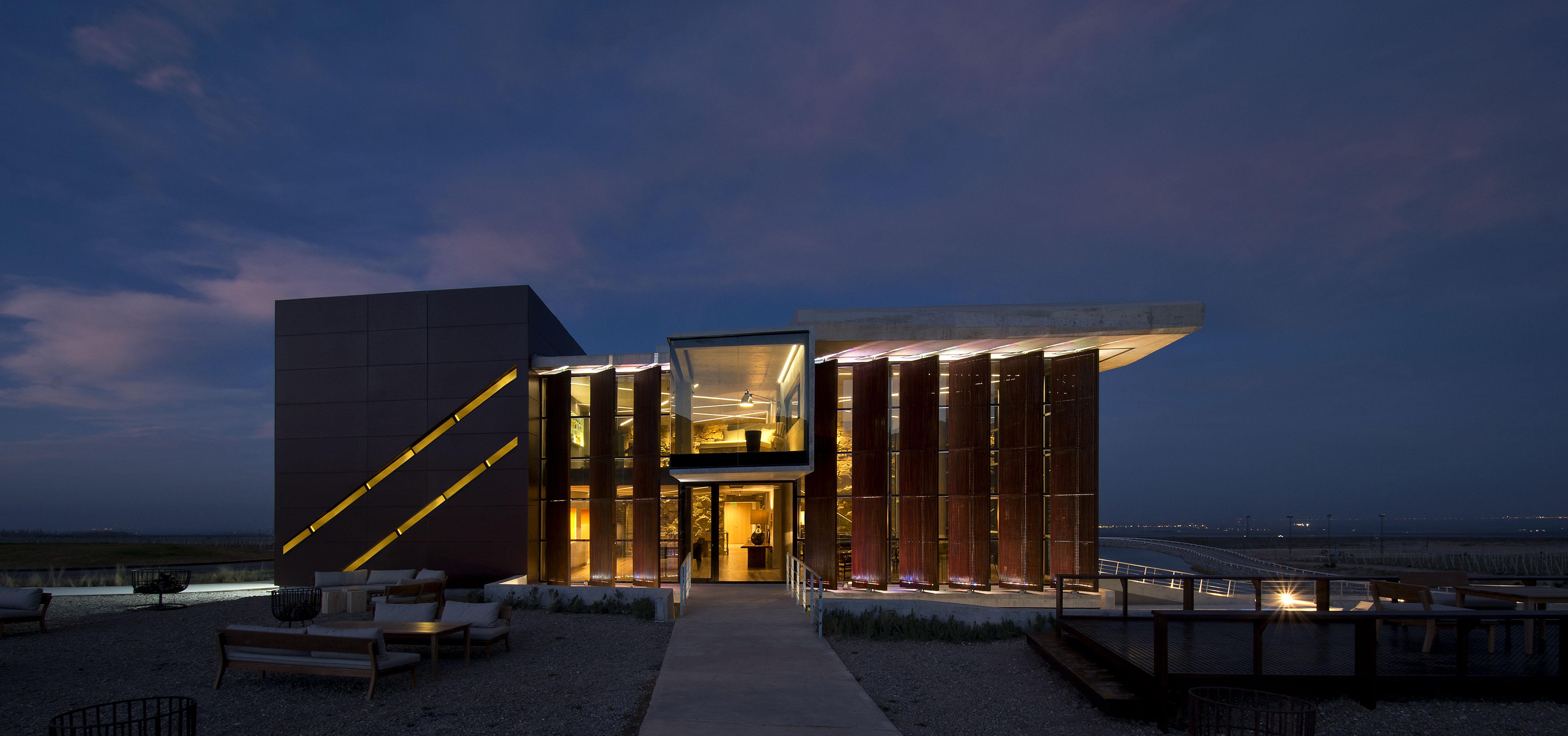 Casa De Uco Vineyards And Wine Resort Los Árboles Dış mekan fotoğraf