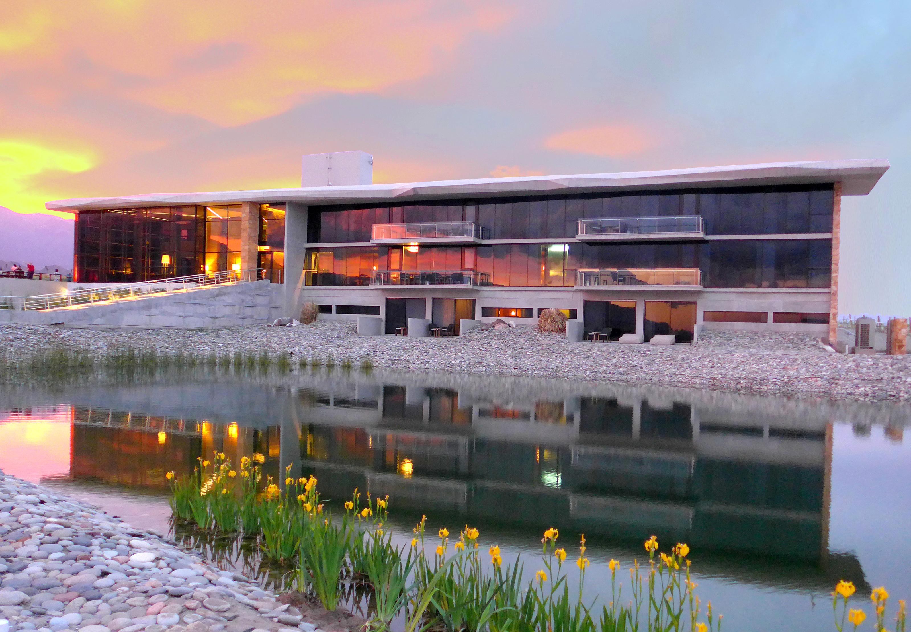 Casa De Uco Vineyards And Wine Resort Los Árboles Dış mekan fotoğraf
