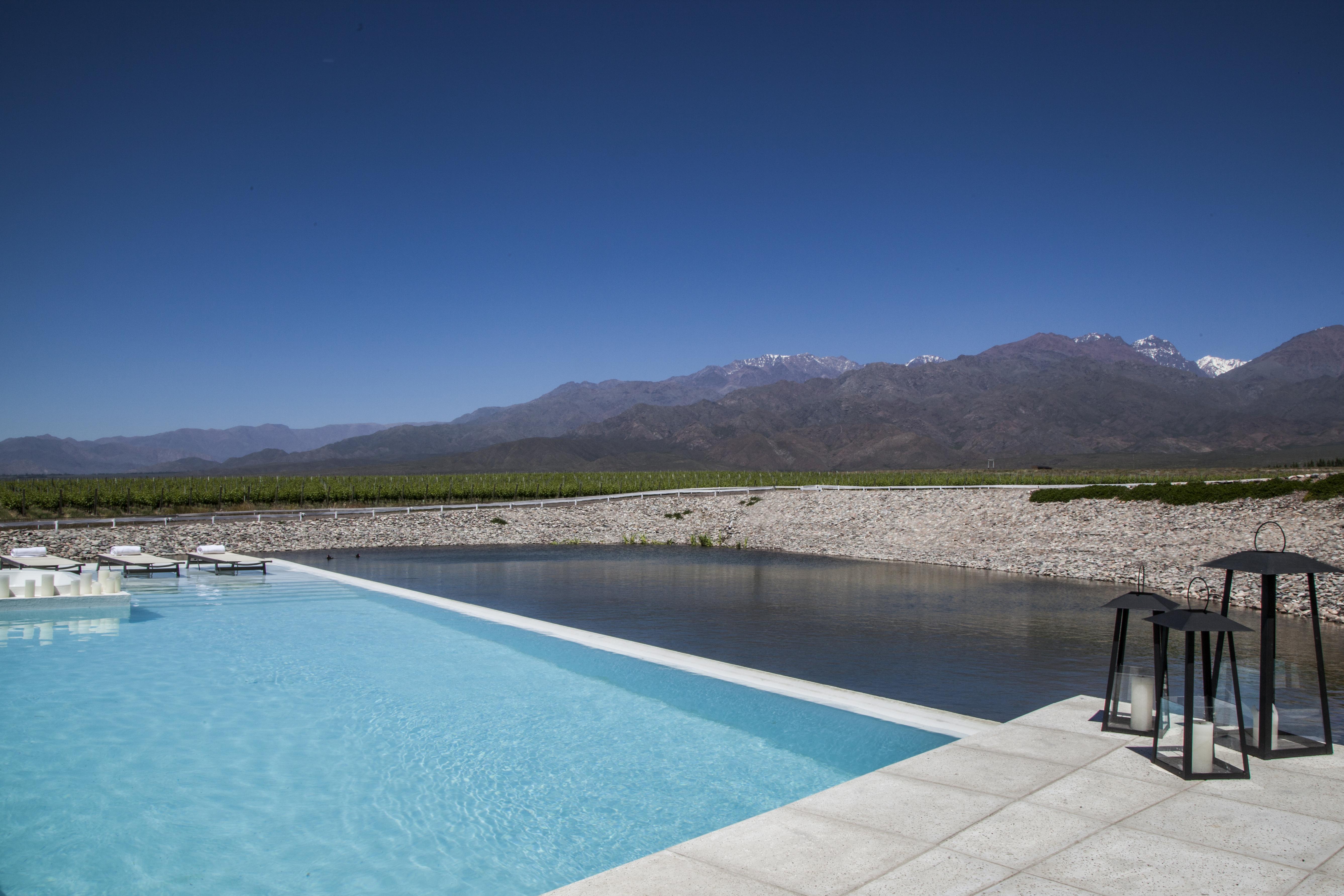 Casa De Uco Vineyards And Wine Resort Los Árboles Dış mekan fotoğraf