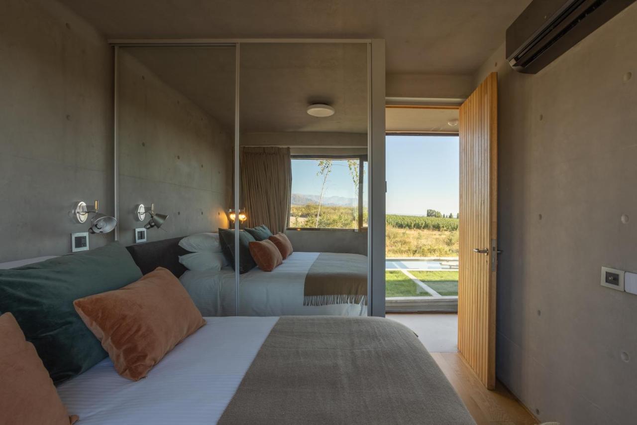 Casa De Uco Vineyards And Wine Resort Los Árboles Dış mekan fotoğraf