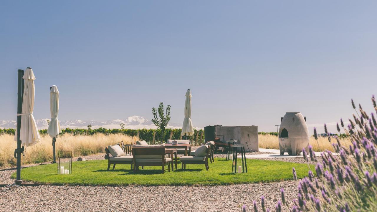 Casa De Uco Vineyards And Wine Resort Los Árboles Dış mekan fotoğraf