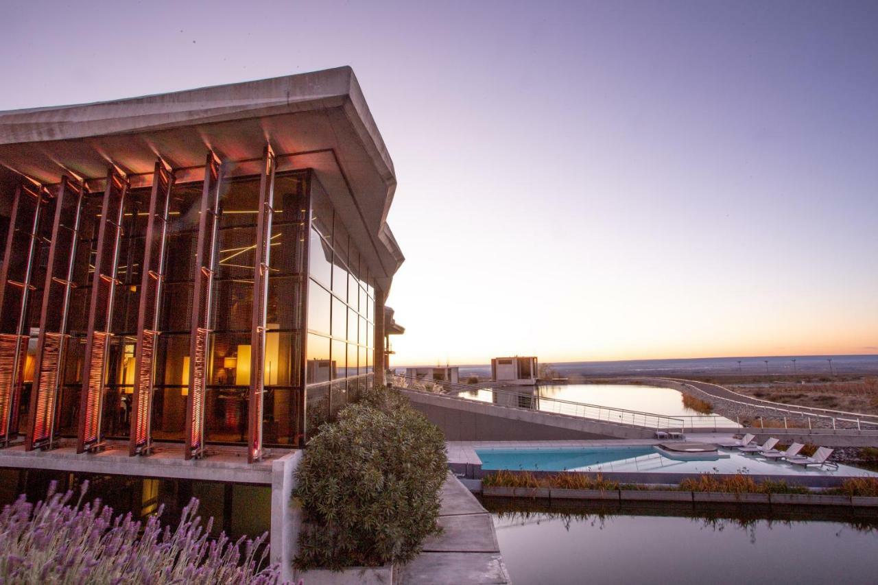 Casa De Uco Vineyards And Wine Resort Los Árboles Dış mekan fotoğraf
