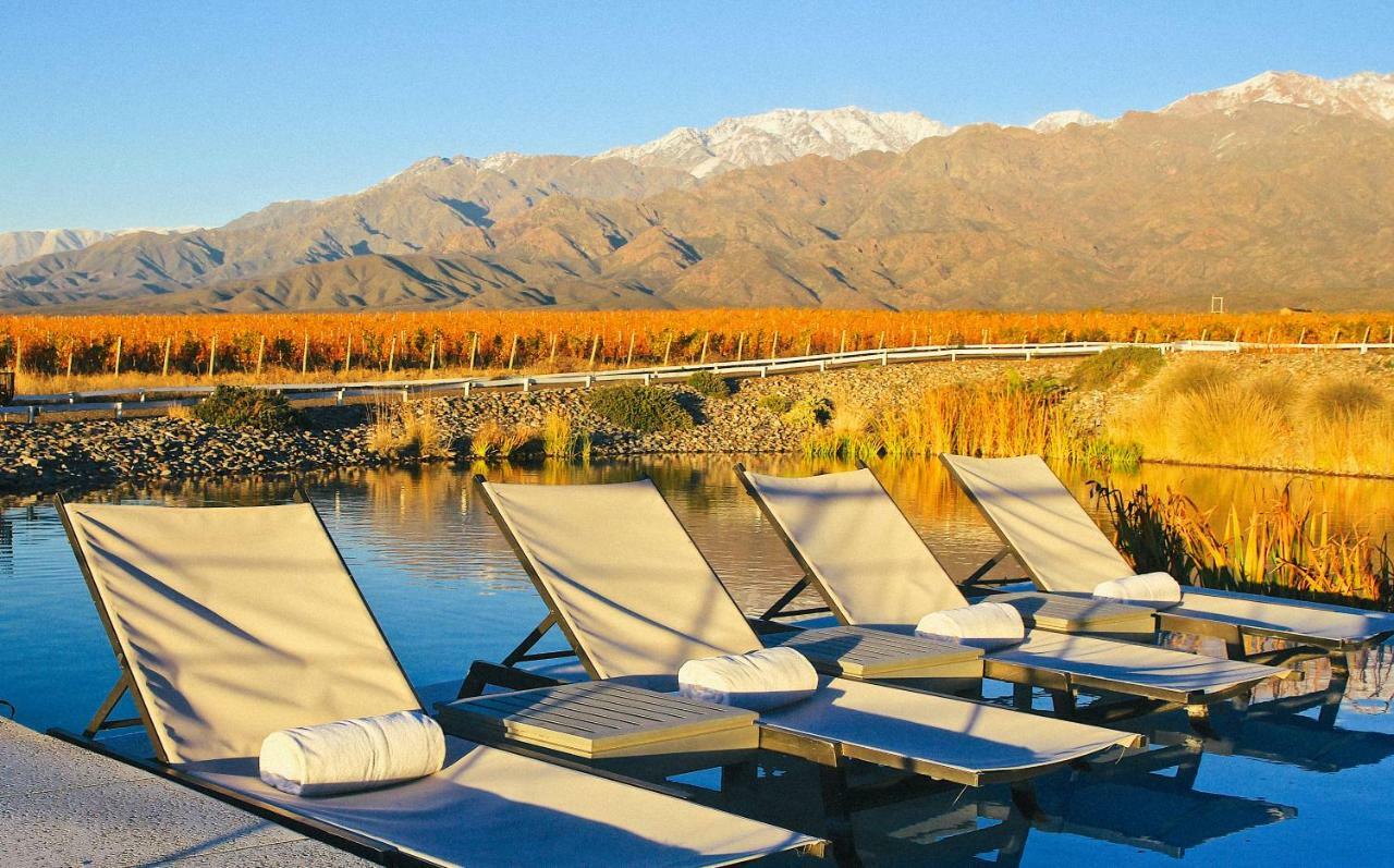 Casa De Uco Vineyards And Wine Resort Los Árboles Dış mekan fotoğraf